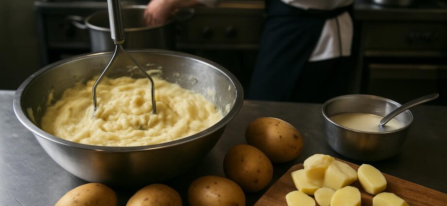Jak zrobić idealne puree ziemniaczane?