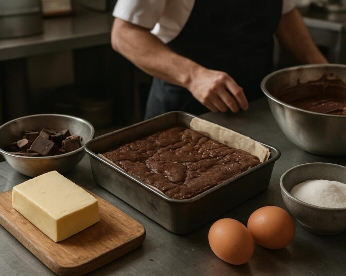 Jak zrobić idealne brownie?