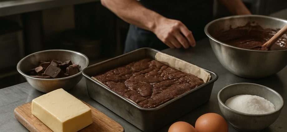 Jak zrobić idealne brownie?