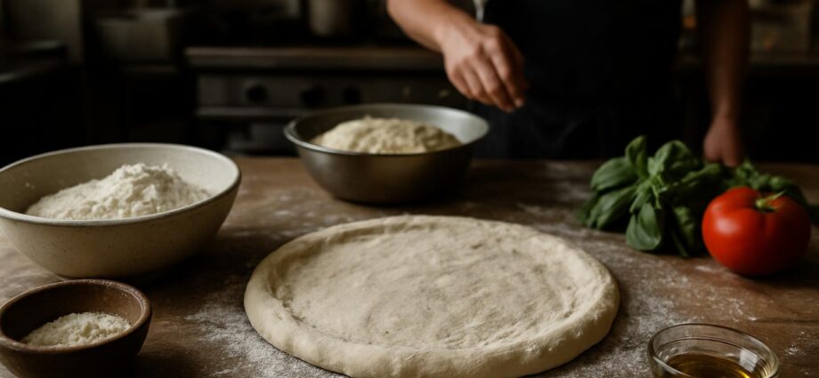 Jak zrobić idealne ciasto na pizzę?