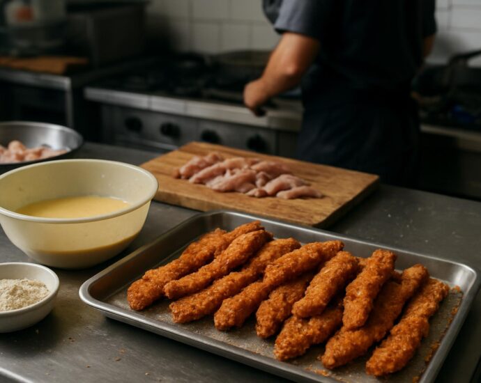 Sekret domowych stripsów jak z fast foodu