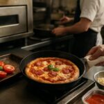 Jak odgrzać pizzę, żeby była chrupiąca?