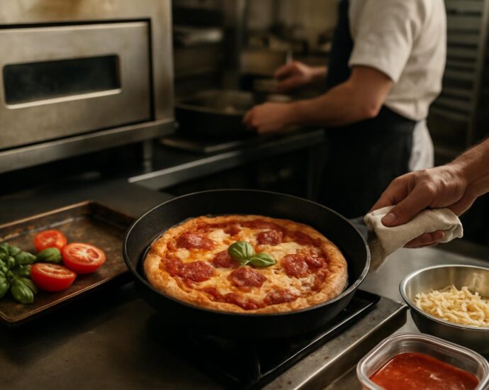 Jak odgrzać pizzę, żeby była chrupiąca?