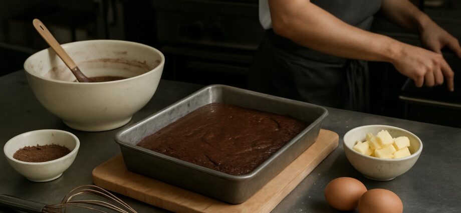 Najczęstsze błędy przy pieczeniu brownie