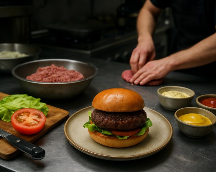 Sekret domowych burgerów jak z food trucka