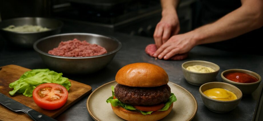 Sekret domowych burgerów jak z food trucka