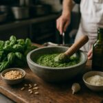 Co wpływa na smak domowego pesto?