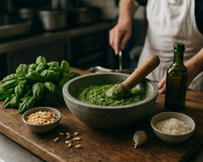 Co wpływa na smak domowego pesto?
