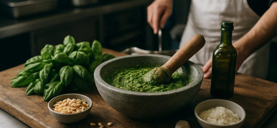 Co wpływa na smak domowego pesto?