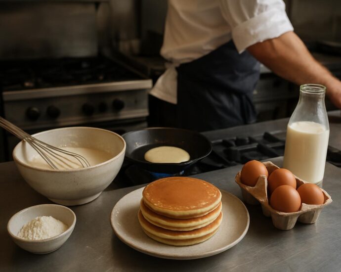 Sekret idealnie miękkich pancakes