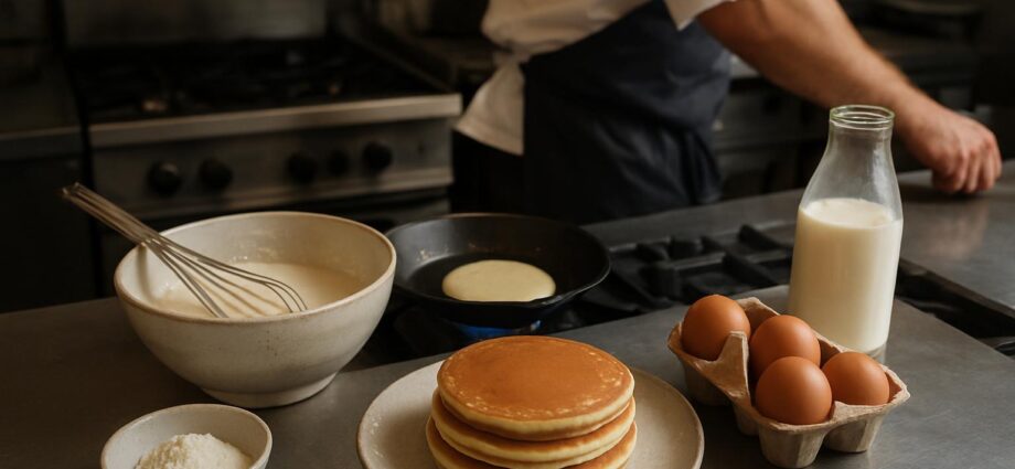 Sekret idealnie miękkich pancakes