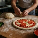 Dlaczego ciasto na pizzę się kurczy?