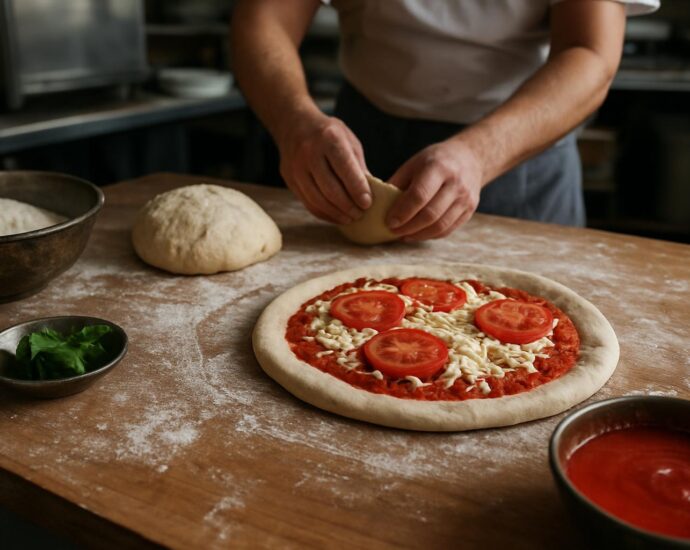 Dlaczego ciasto na pizzę się kurczy?