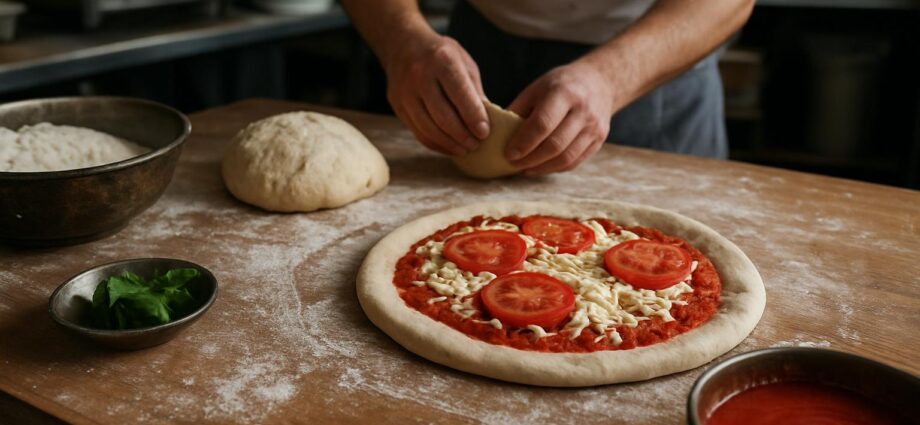 Dlaczego ciasto na pizzę się kurczy?