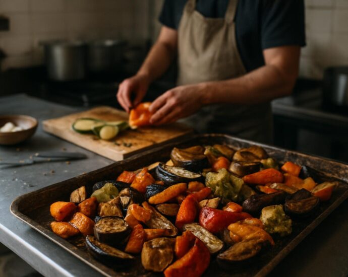 Co zrobić, żeby pieczone warzywa były bardziej aromatyczne?